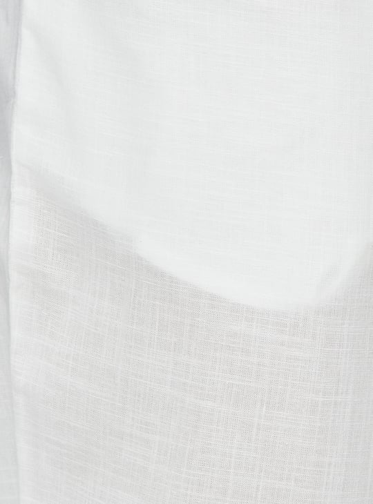 Women Schiffli Straight Pants