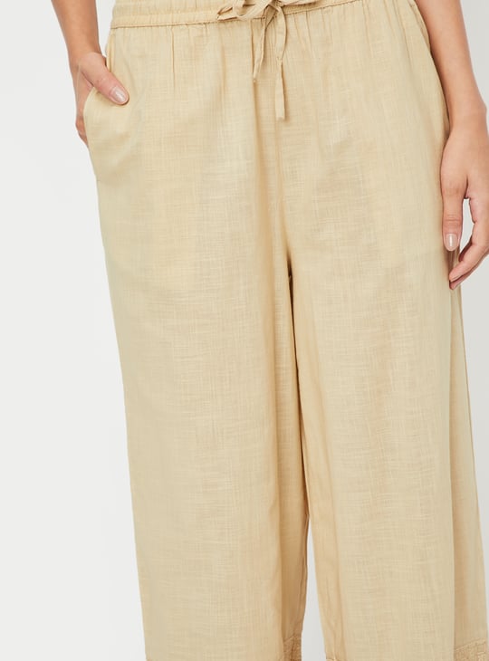 Women Embroidered Palazzos