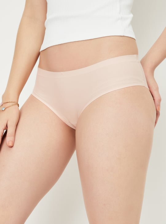 Women Solid Briefs - Pack of 2