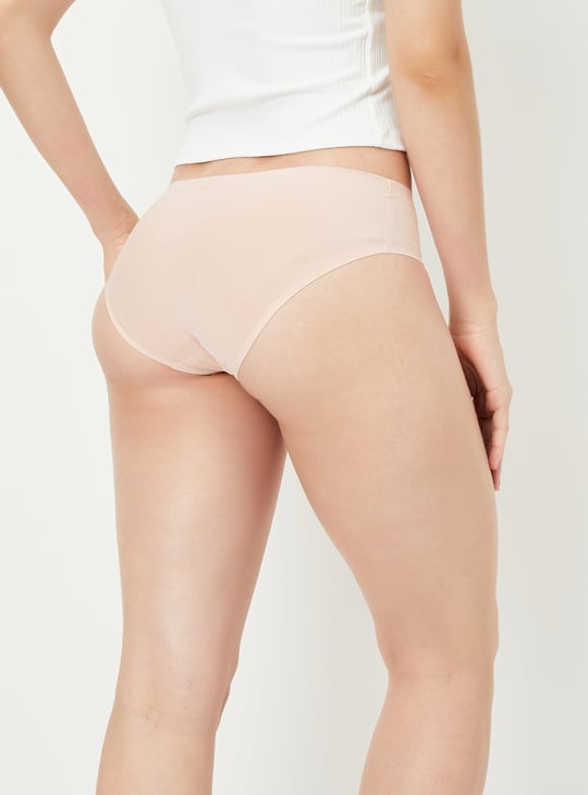 Women Solid Briefs - Pack of 2