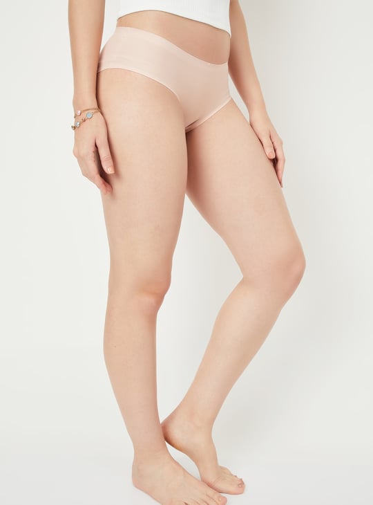 Women Solid Briefs - Pack of 2