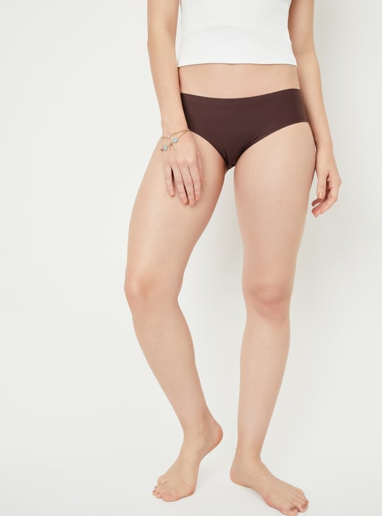 Women Solid Briefs - Pack of 2