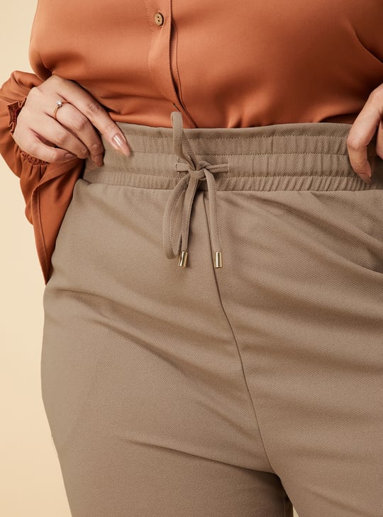 Kalki x Max Women Solid Knit Trousers