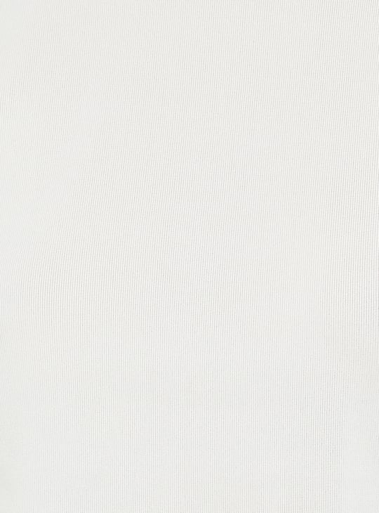 URB_N Women Checked Pinafore Dress with T-shirt