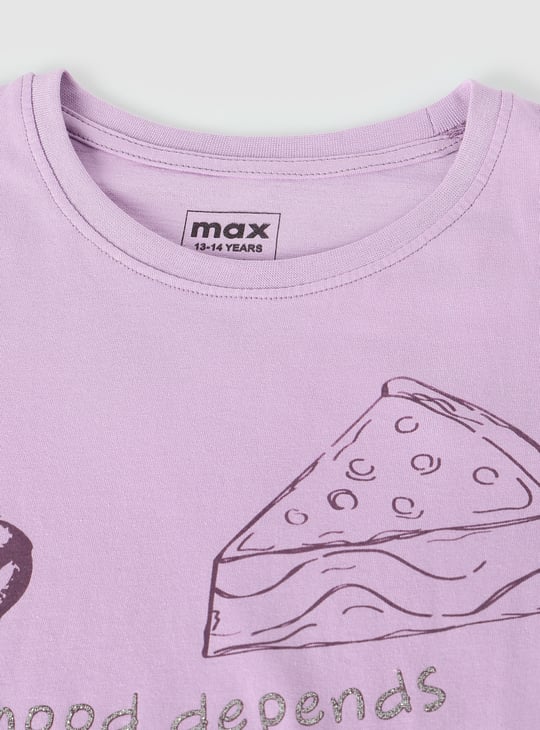 Girls Graphic Printed T-shirt