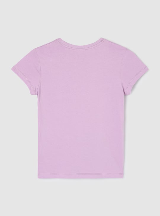 Girls Graphic Printed T-shirt