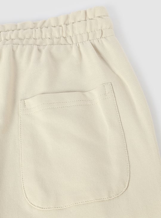 Boys Solid Cargo Joggers