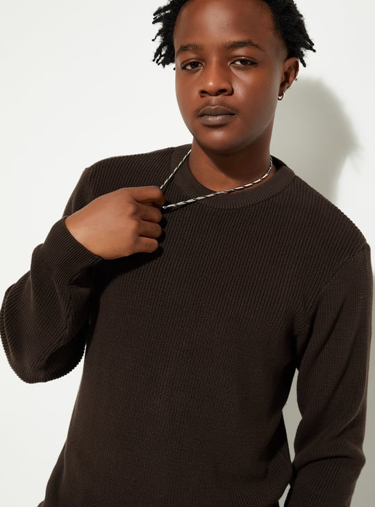 URB_N Men Knit Sweater