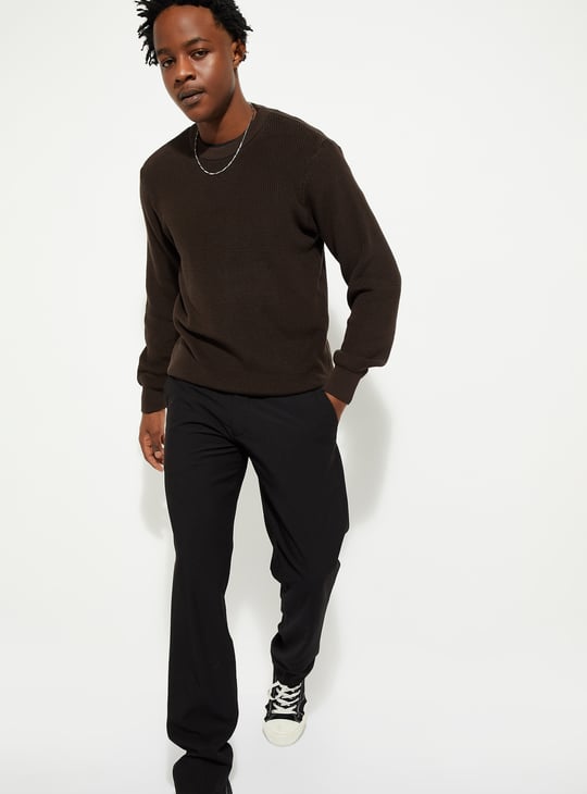 URB_N Men Knit Sweater