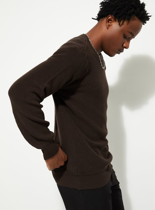 URB_N Men Knit Sweater