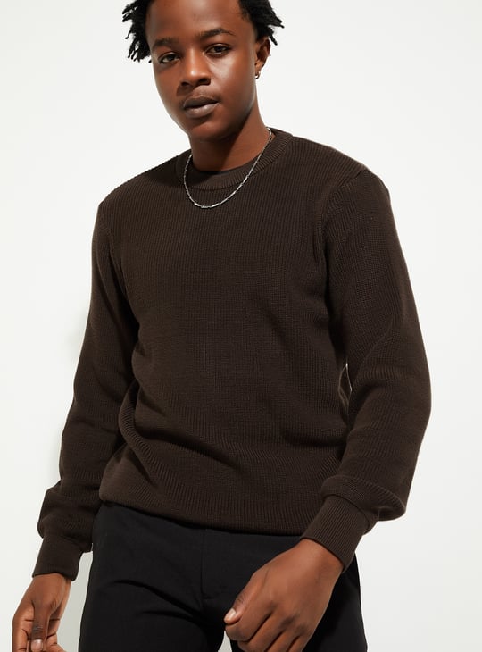 URB_N Men Knit Sweater