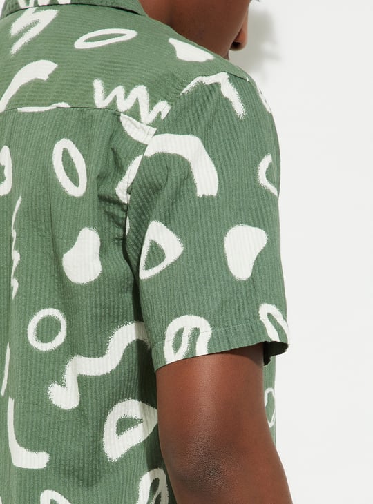 URB_N Men Printed Resort Shirt