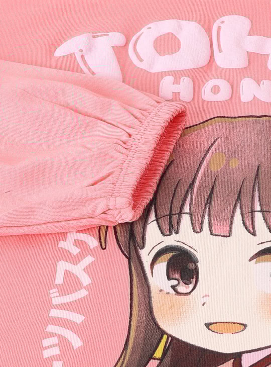 Girls Tohru Honda Print Top