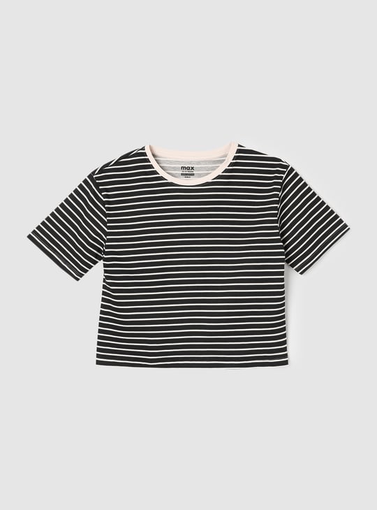 Girls Striped T-shirt