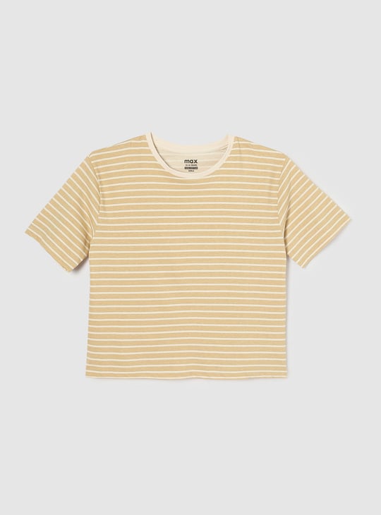 Girls Striped T-shirt