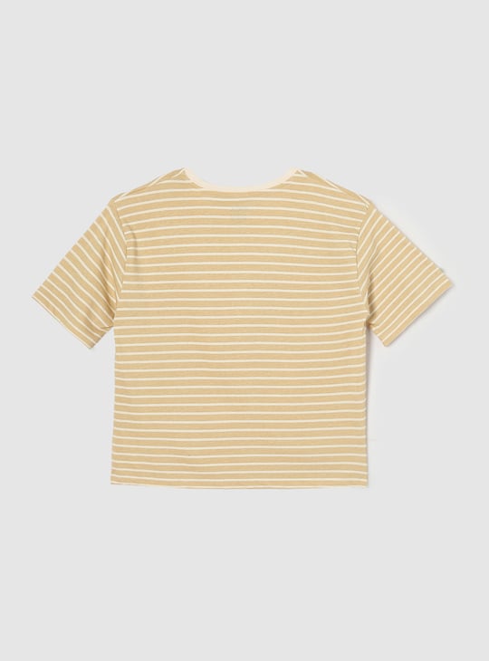 Girls Striped T-shirt