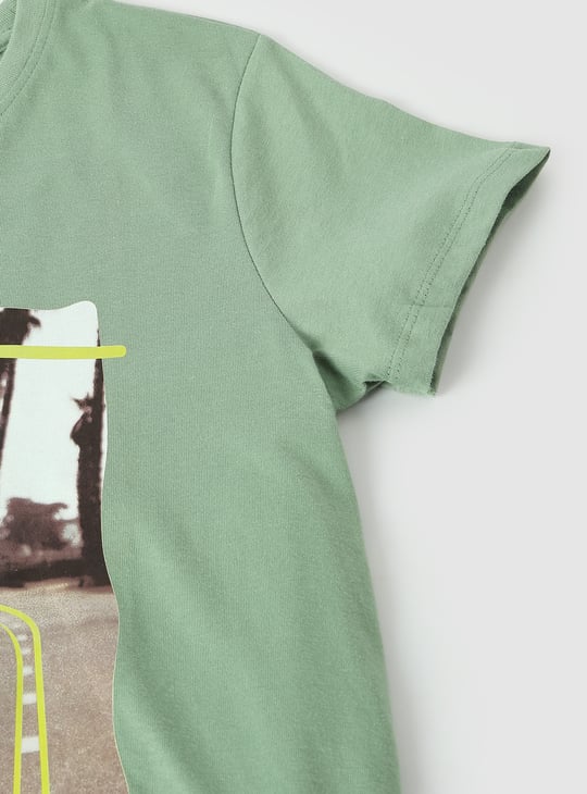 Girls Graphic Printed T-shirt
