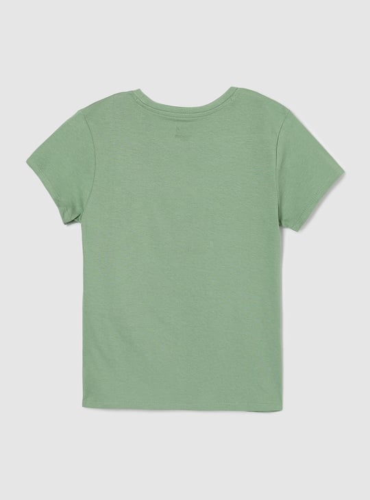 Girls Graphic Printed T-shirt