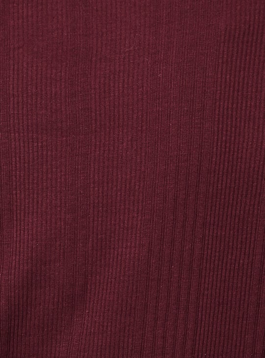 Women Ribbed T-shirt