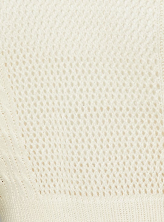 Women Cable Knit Sweater Dress