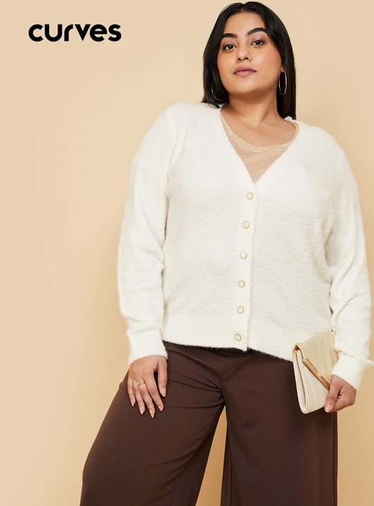 Women Knitted Cardigan