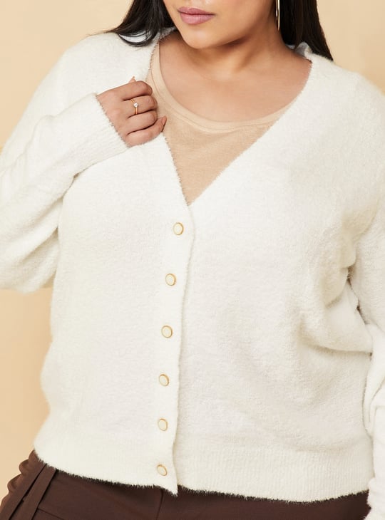 Women Knitted Cardigan