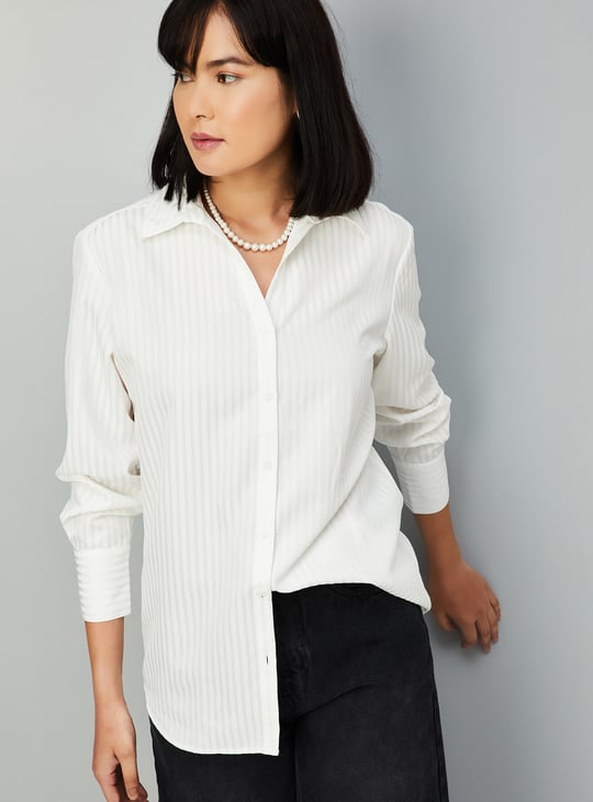 Women Striped Shirt