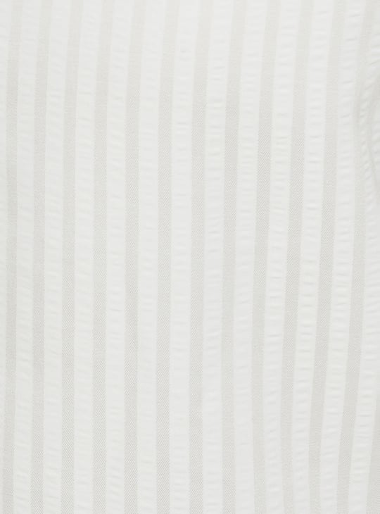 Women Striped Shirt