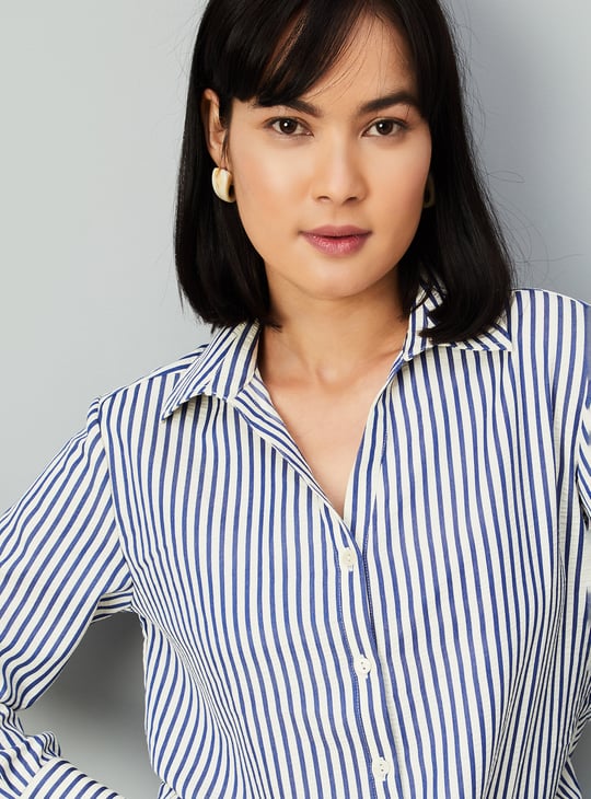 Women Striped Shirt