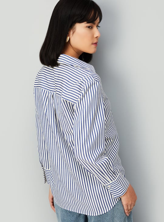 Women Striped Shirt