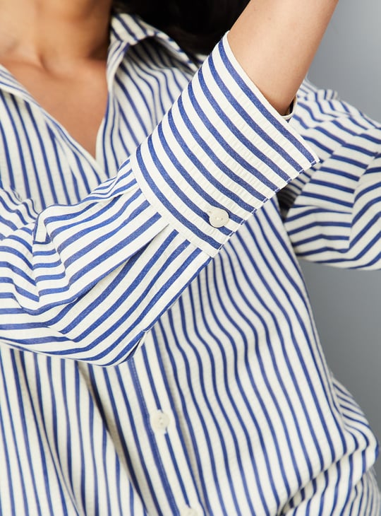 Women Striped Shirt