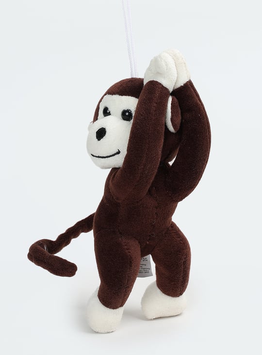 Kids Monkey Car Hanging Soft Toy