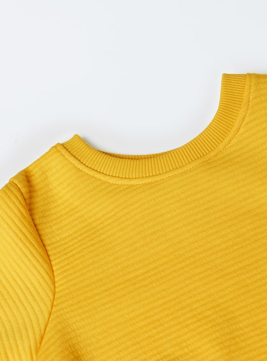 Boys Knit Lightweight Sweatshirt