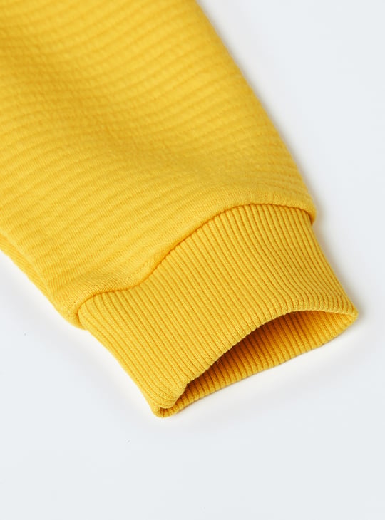 Boys Knit Lightweight Sweatshirt