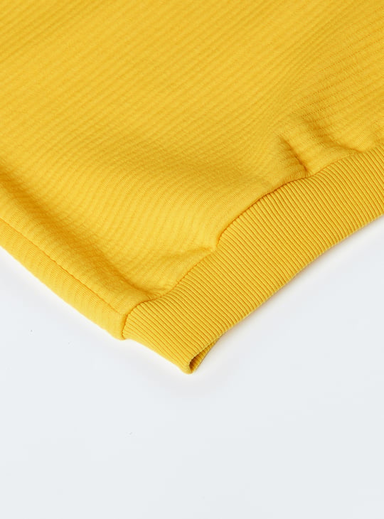 Boys Knit Lightweight Sweatshirt