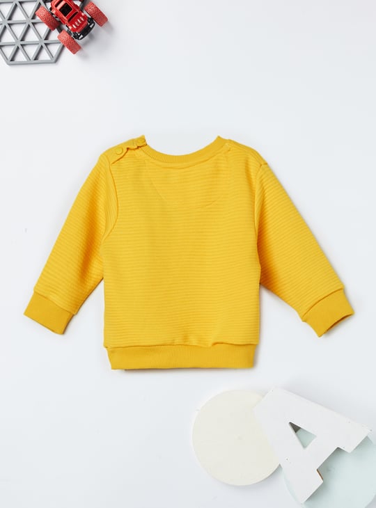 Boys Knit Lightweight Sweatshirt