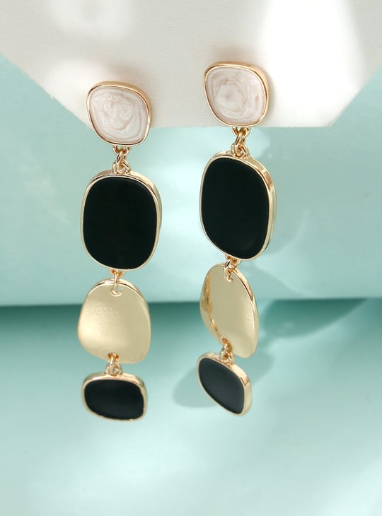 Women Geometric Drop Earrings