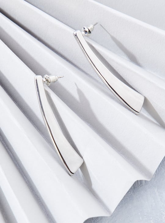 Women Solid Drop Earrings