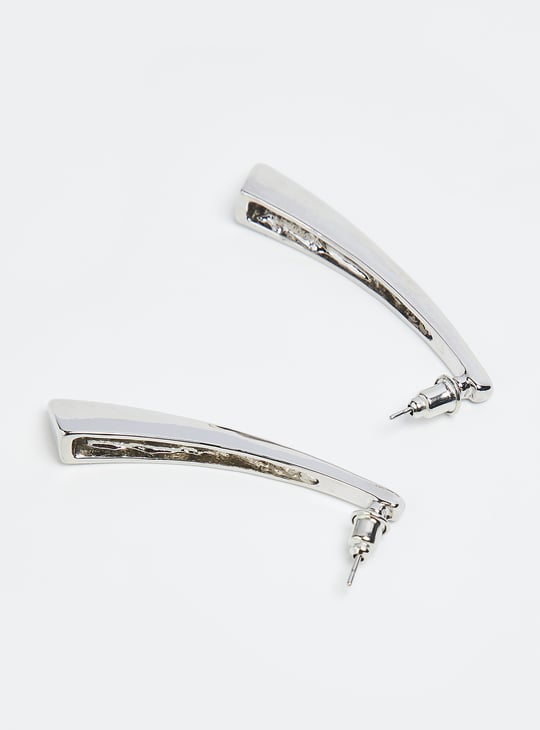 Women Solid Drop Earrings