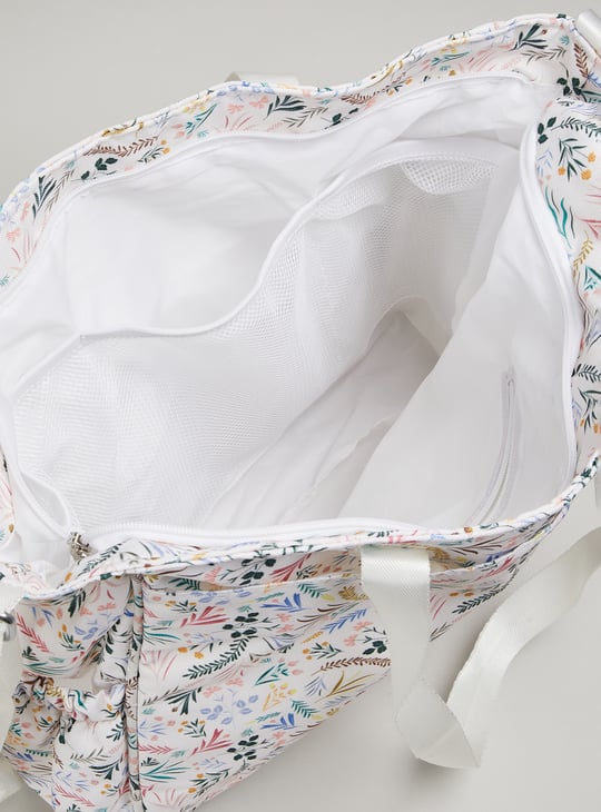 Women Printed Diaper Bag