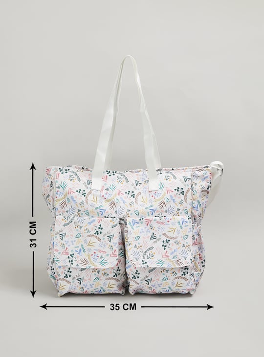 Women Printed Diaper Bag