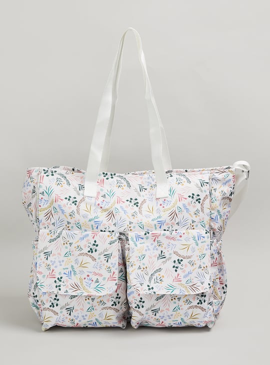 Women Printed Diaper Bag