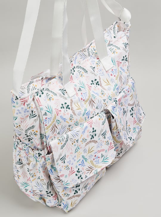 Women Printed Diaper Bag