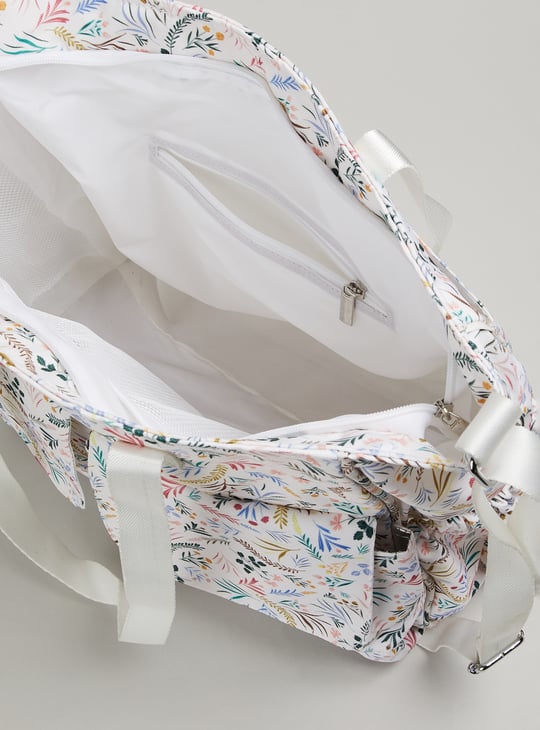 Women Printed Diaper Bag