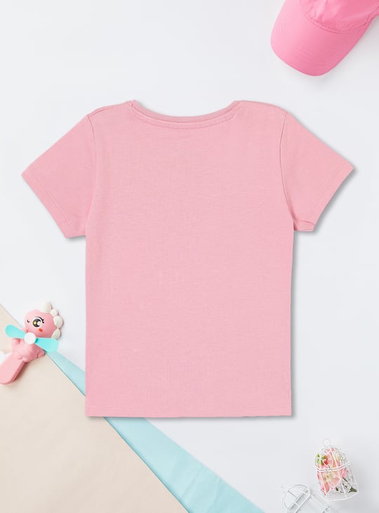 Girls Graphic Printed T-shirt