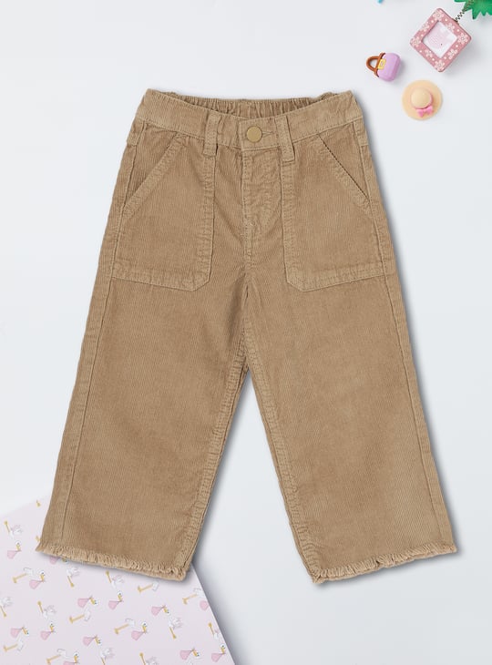 Girls Corduroy Trousers