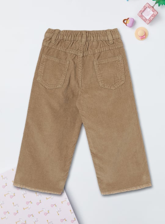 Girls Corduroy Trousers