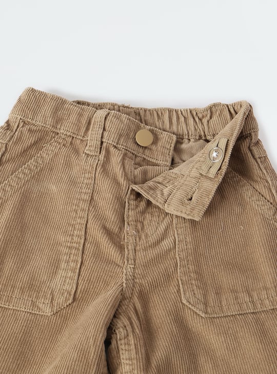 Girls Corduroy Trousers