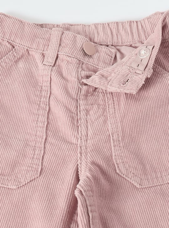 Girls Corduroy Trousers