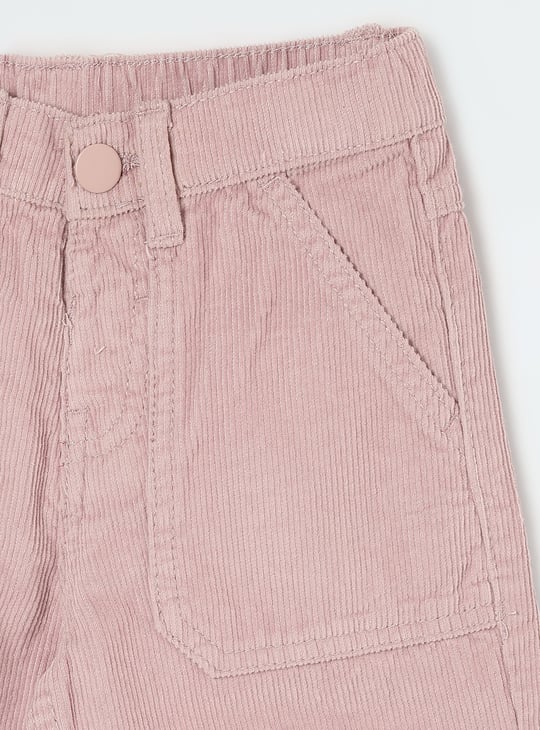 Girls Corduroy Trousers